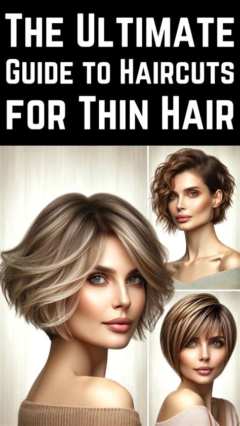 100+ Haircuts for Thin Hair: The Ultimate Guide to Styling Thin Tresses