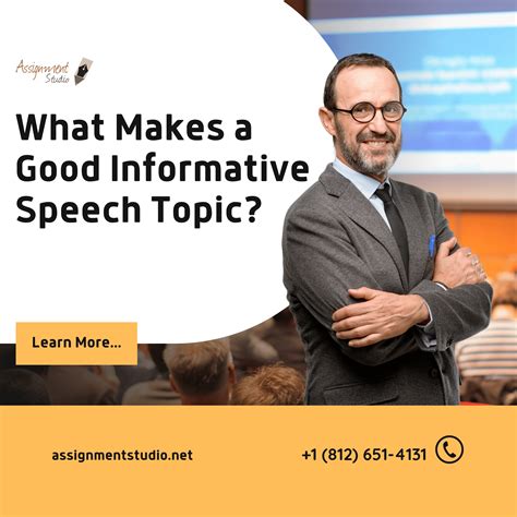 100+ Informative Speech Topics That Will Captivate Your Audience