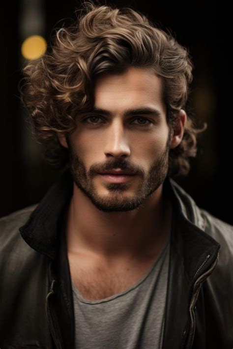 100+ Male Medium Curly Hairstyles for a Dashing Look