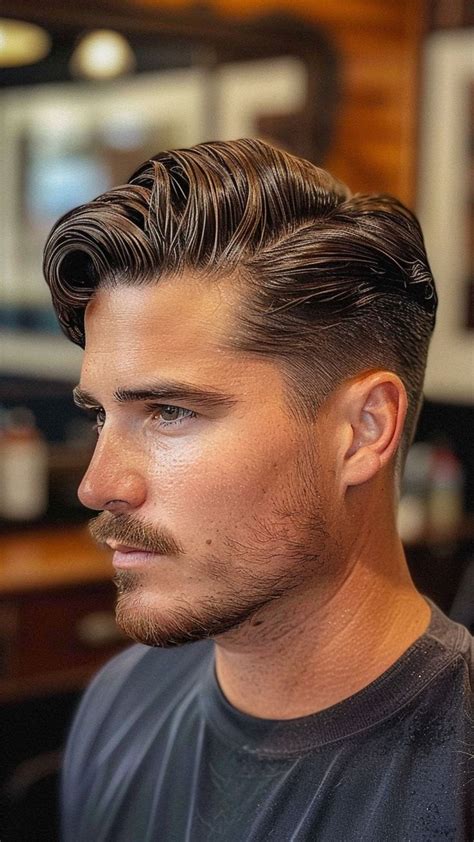 100+ Men's Slicked Back Hairstyles: Conquer the Polished Look