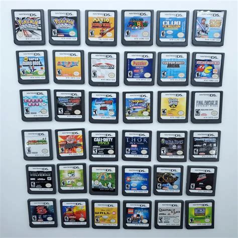 100+ Nintendo DSi Games: Uncover a Treasure Trove of Entertainment