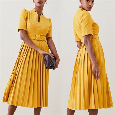 100+ Pleated Women's Dresses: An Ultimate Guide