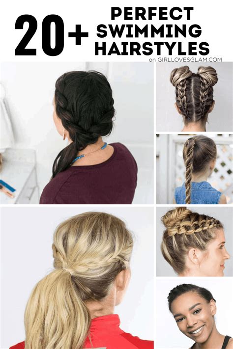 100+ Pool-Ready Hairstyles to Keep You Cool and Chic