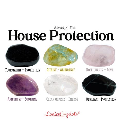 100+ Protection Crystals for Your Home: A Complete Guide