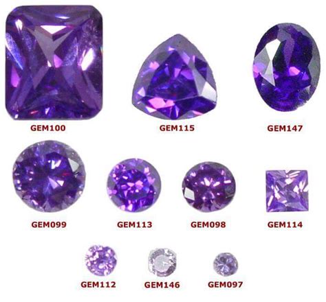 100+ Purple Gems: Unveil the Spectrum of Amethyst to Zircon