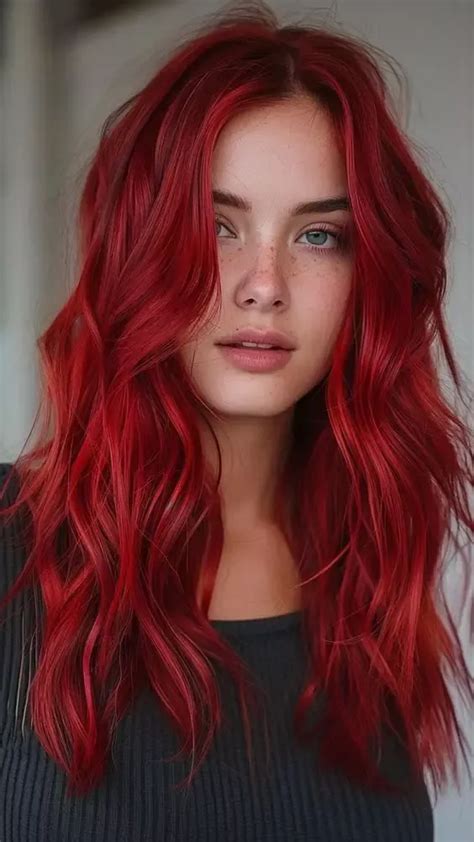 100+ Red Hair Color Ideas to Ignite Your Fierce Spirit