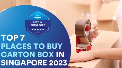 100+ Reliable Sources Where to Buy Cardboard Boxes in Singapore 2025