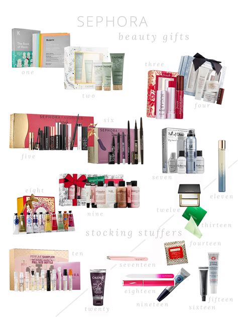 100+ Sephora Stocking Stuffers for Every Beauty Lover