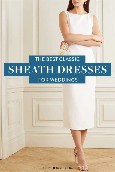 100+ Sheath Dress Wedding Dresses for Every Budget & Style