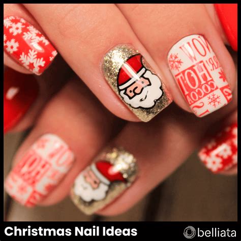 100+ Simple Christmas Nails Ideas to Inspire Your Holiday Look