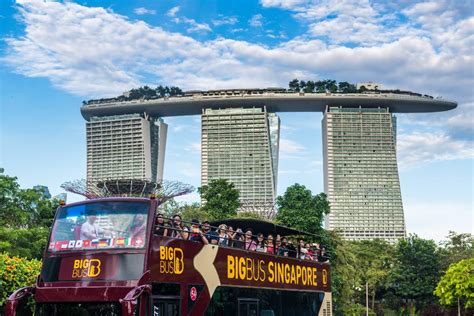 100+ Singapore Hop-On Hop-Off Bus Stops: Explore the Lion City!