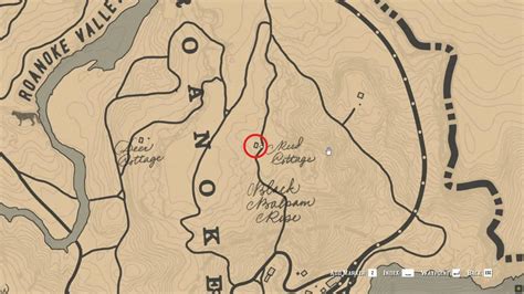 100+ Sketched Map RDR2 Locations to Discover