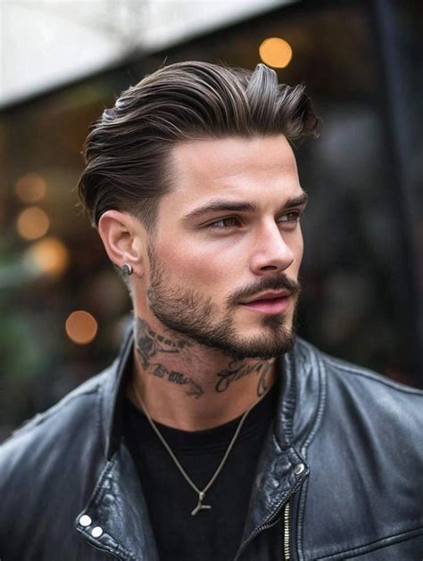 100+ Slicked Back Hairstyles for Men that Will Elevate Your Style