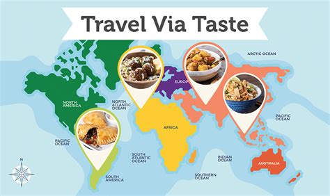 100+ Snacks from Around the World: A Taste of Global Delicacies