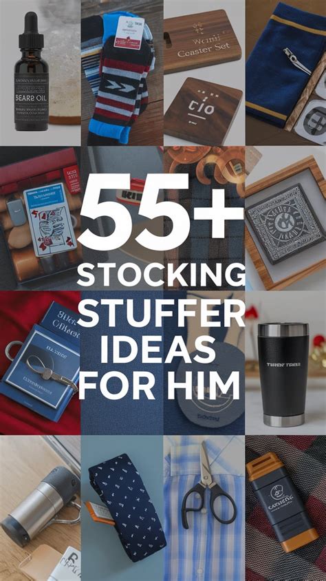 100+ Stocking Stuffer Ideas for Him