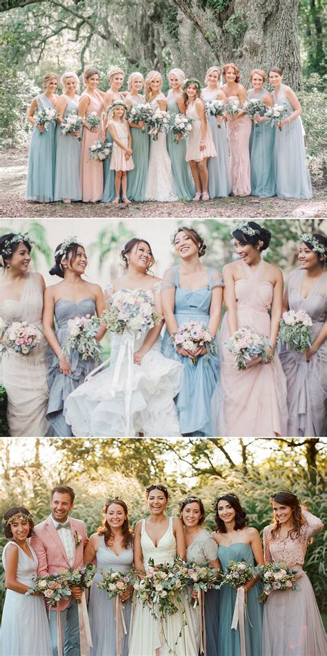 100+ Stunning Pastel Dresses for Bridesmaids to Steal the Show