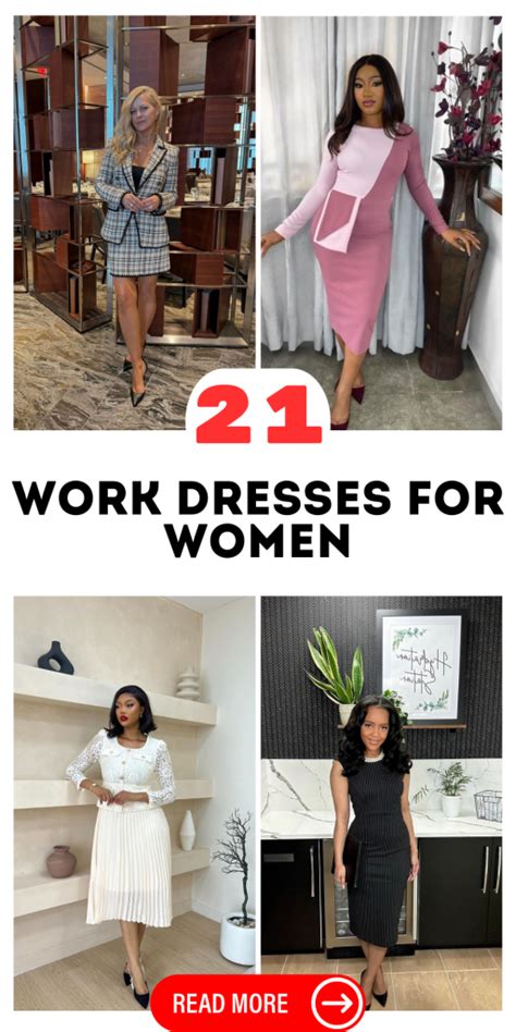 100+ Stylish Work Dresses for Every Woman