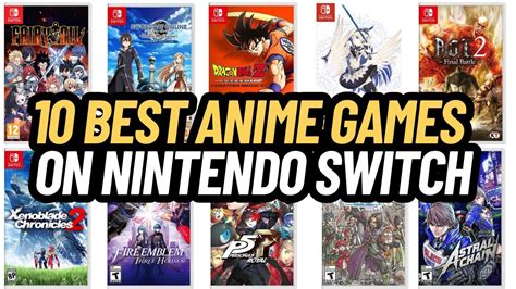 100+ Switch Anime Games: Your Ultimate Guide to the Best Otaku Experiences