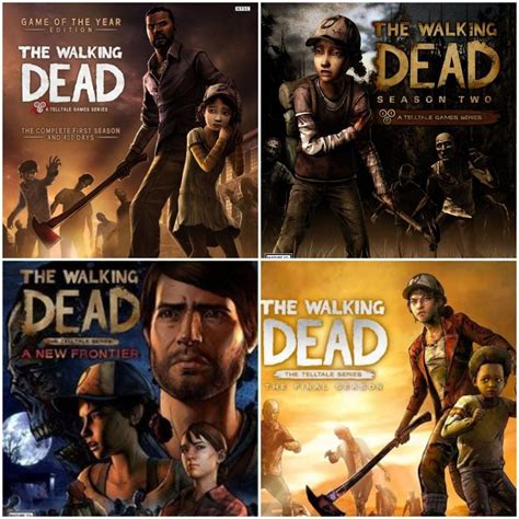 100+ The Walking Dead Game Drawings [FREE to Download]