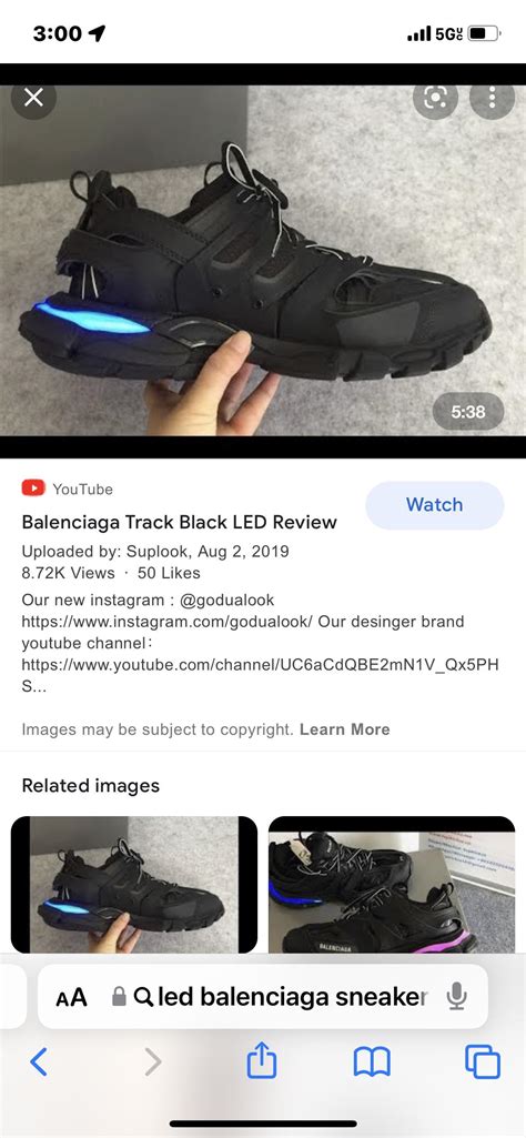 100+ Ways to Rock LED Balenciagas