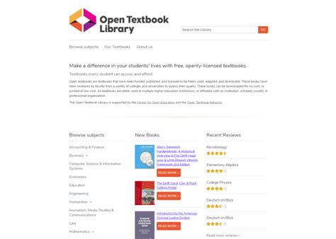 100+ Websites for Free Textbooks: Unlocking Education for All