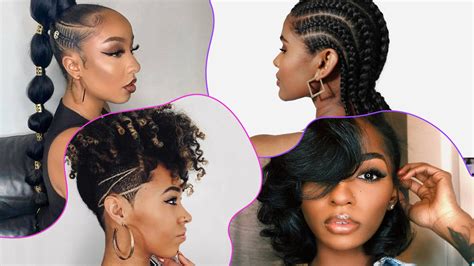 100 Best Black Hairstyles for Every Occasion