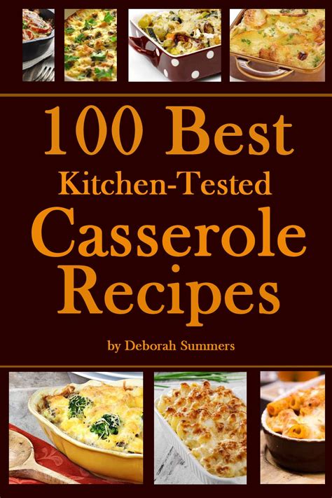 100 Best Kitchen-Tested Casserole Recipes PDF