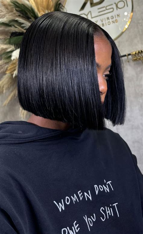 100 Bob Hairstyles in Black: A Guide to Find the Perfect Cut