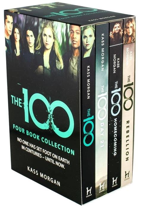 100 Boxed Set Kass Morgan Kindle Editon