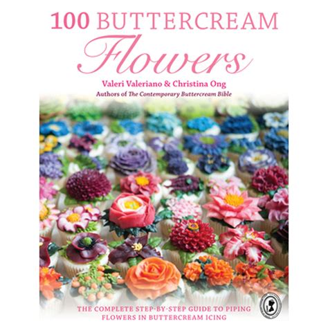 100 Buttercream Flowers Step   Step PDF