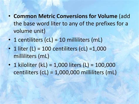 100 Centiliters in 1 Liter: A Comprehensive Guide to Converting Milliliters to Liters and Back