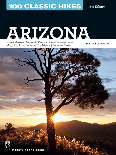 100 Classic Hikes in Arizona Epub