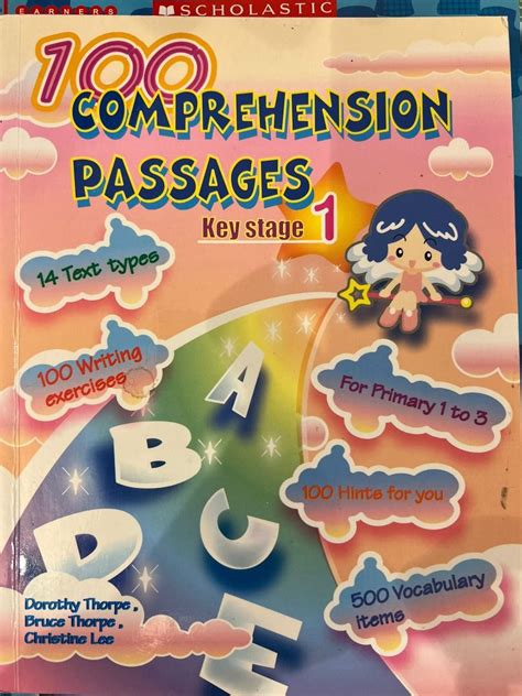 100 Comprehension Passages Doc