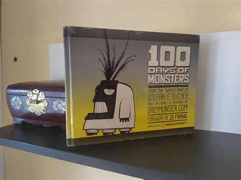 100 Days Of Monsters with DVD Doc