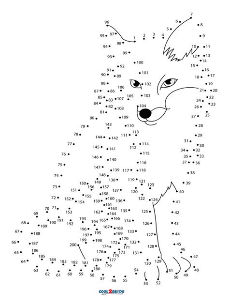 100 Dot To Dot Printables