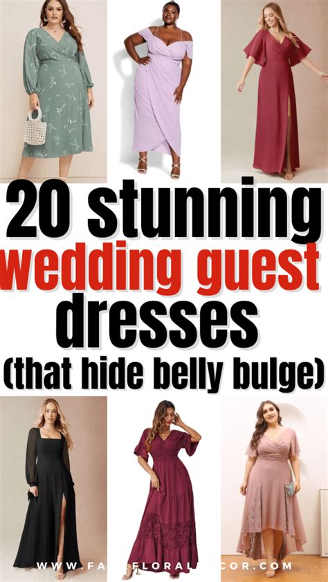 100 Dresses to Hide Your Stomach Pooch That Will Make You Feel Confident and Beautiful