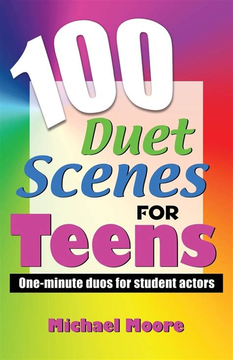 100 Duet Scenes for Teens One-Minute Duos for Student Actors Epub