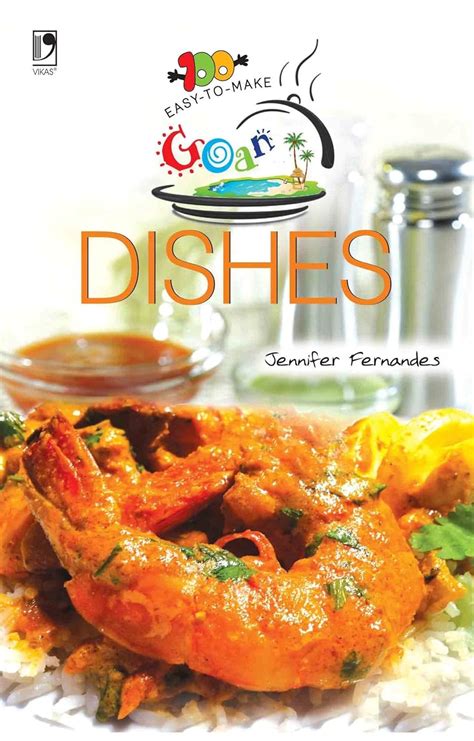 100 Easy to Make Goan Dishes Reader