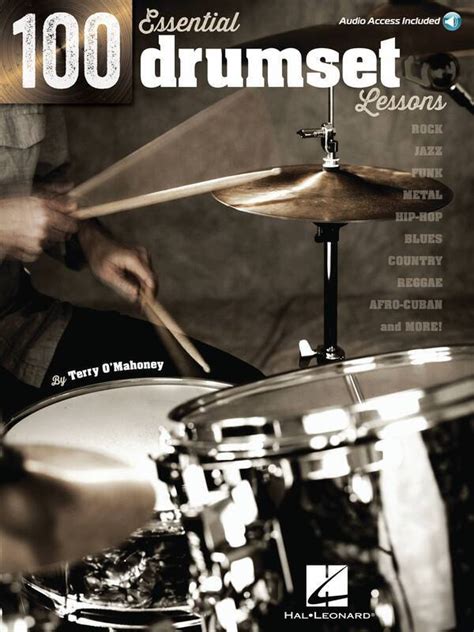 100 Essential Drumset Lessons Rock Kindle Editon