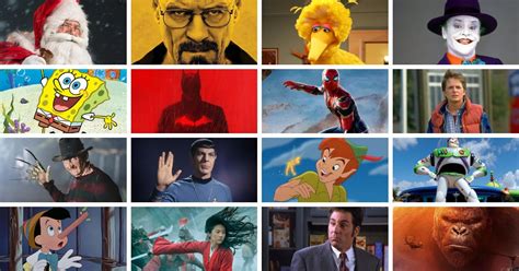 100 Iconic Characters: