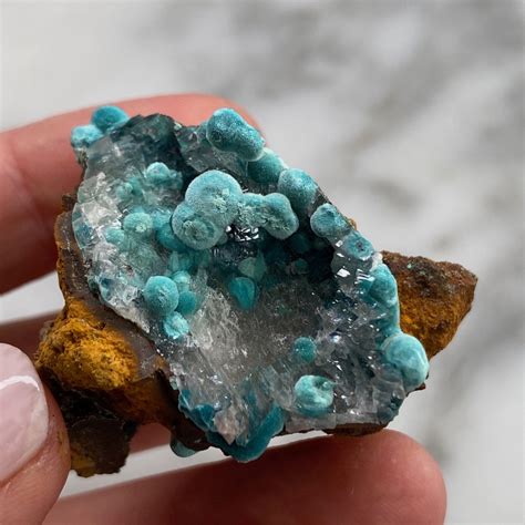 100 Incredible Insights into Rosasite: The Versatile Mineral with 500+ Applications