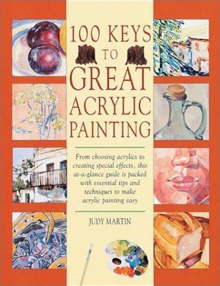 100 Keys to Great Acrylic Painting Ebook PDF
