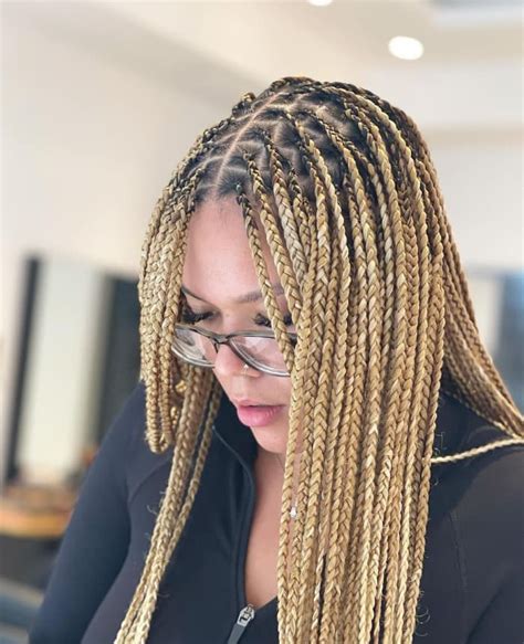 100 Knotless Braids Hairstyles That Will Make You Say "Wow!"