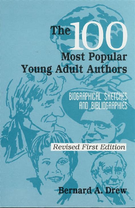 100 More Popular Young Adult Authors: Biographical Sketches and Bibliographies (Popular Authors Seri Reader