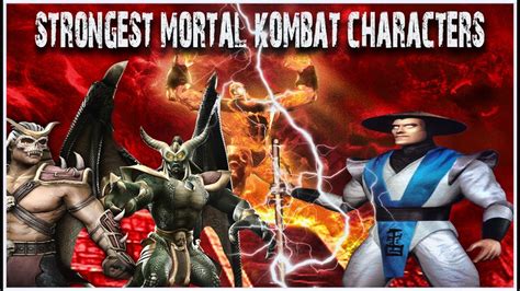 100 Mortal Kombat 10 Characters: An In-Depth Analysis