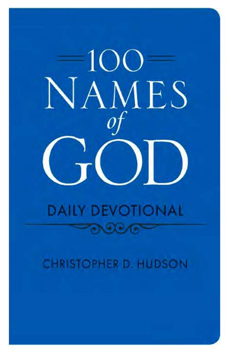 100 Names of God Daily Devotional PDF