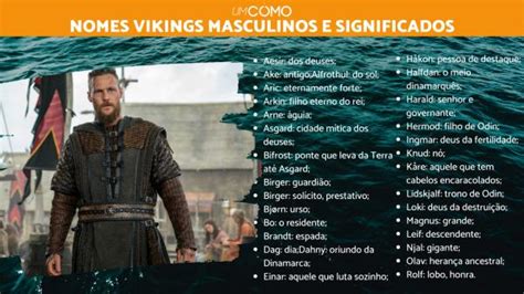 100 Nomes Vikings Masculinos que Farão Você Invocar o Espírito Guerreiro