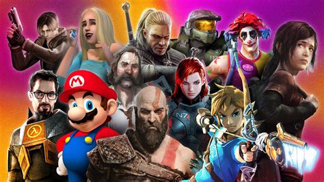 100 Popular Video Game Characters That Have Captured Our Hearts