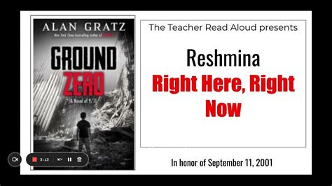 100 Quotes from Reshmina in Ground Zero