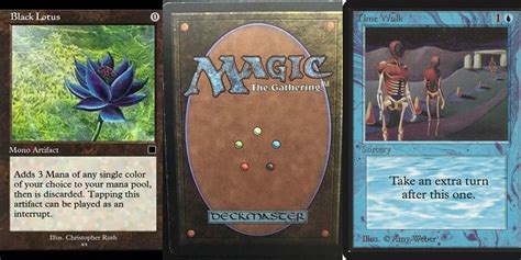 100 Rarest and Most Valuable Magic: The Gathering Cards